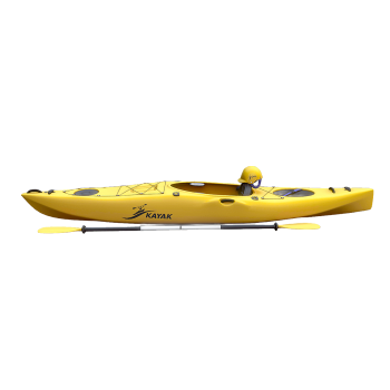 Rubber kayak 3D model
