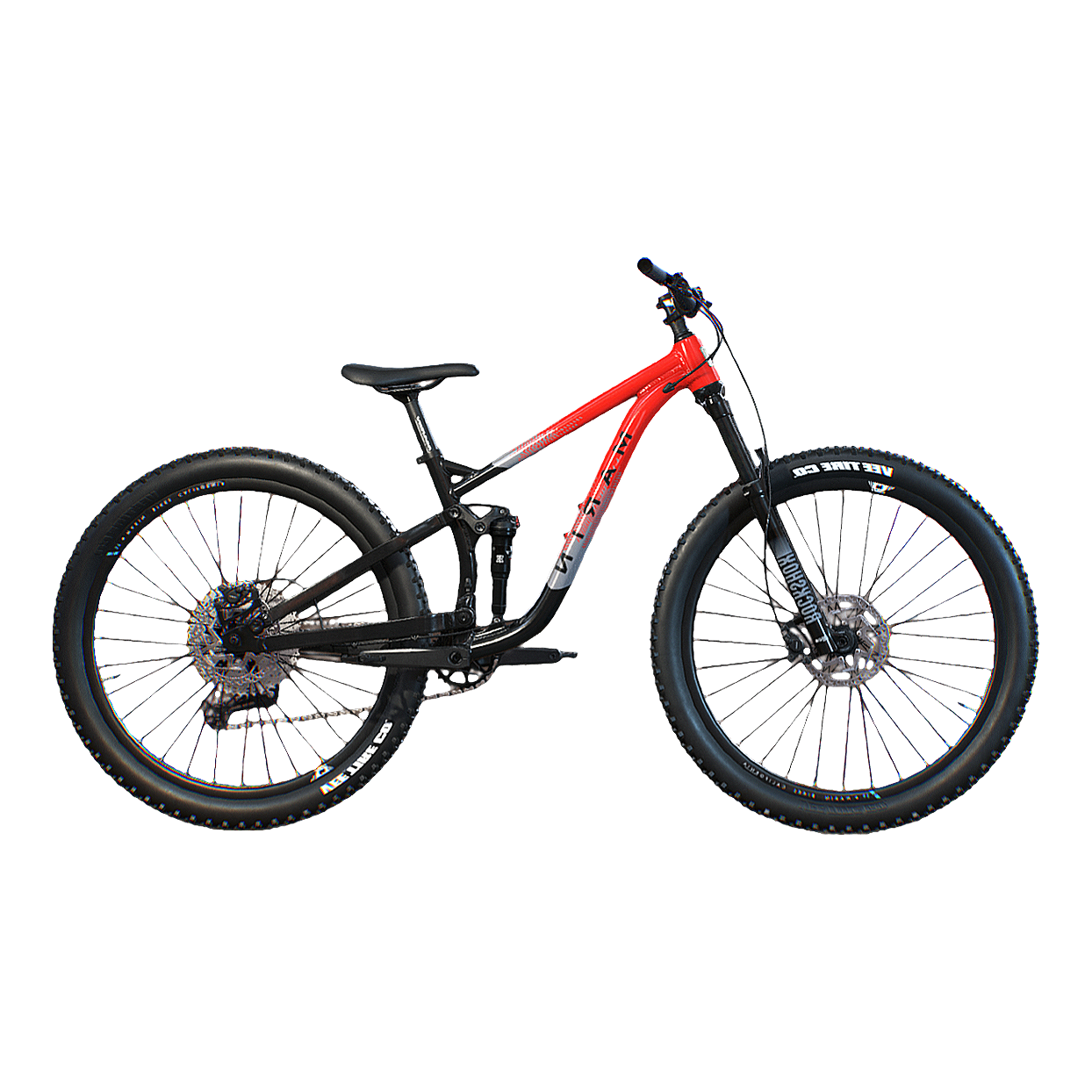 SLR road bike Blender project files