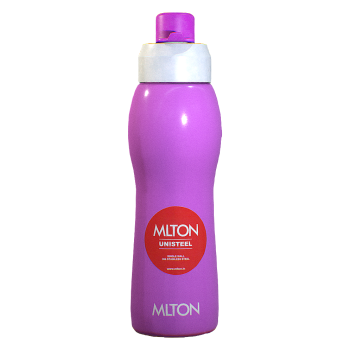 Stainless steel water bottle for bicycle racing