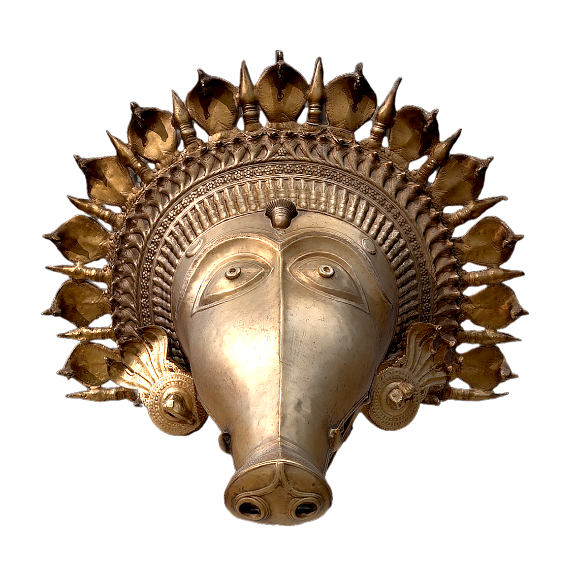 Panzhuli Divine Bronze Mask