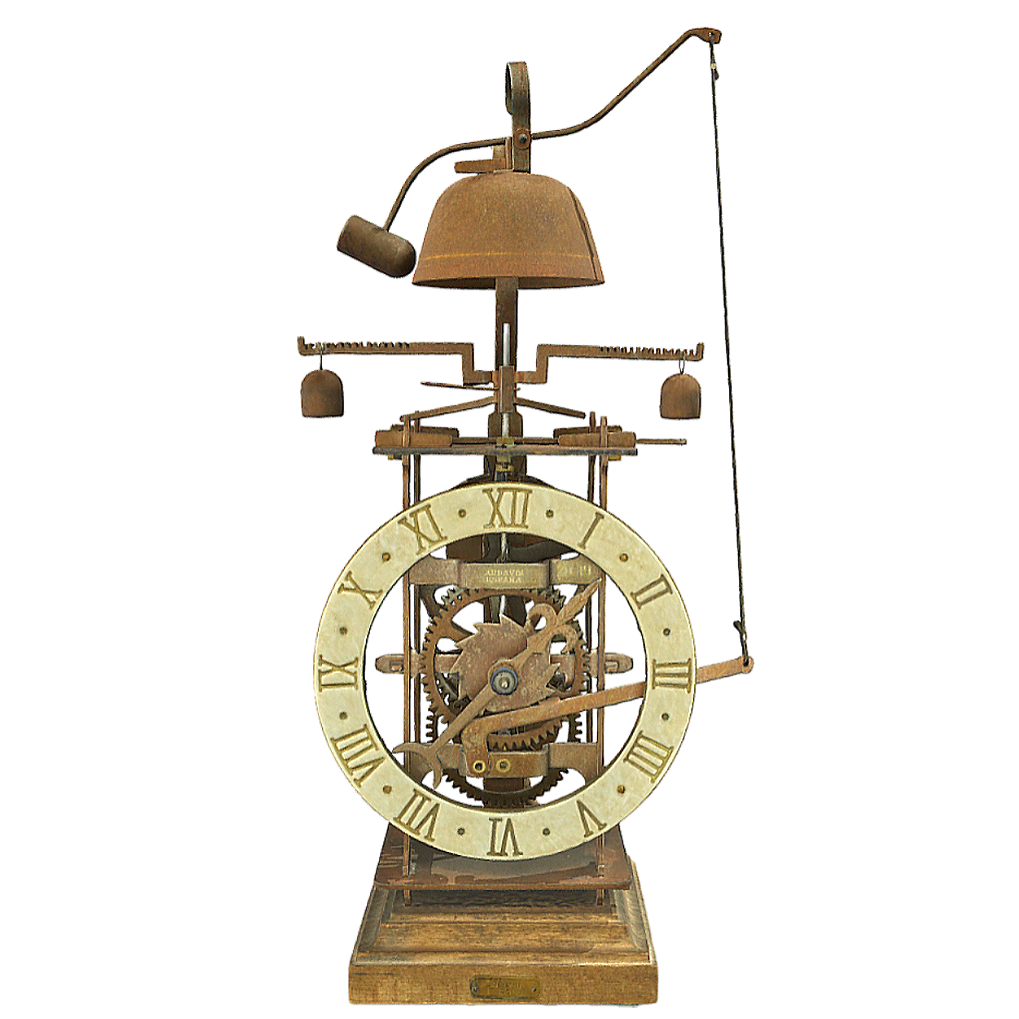 Aldawin's medieval clock