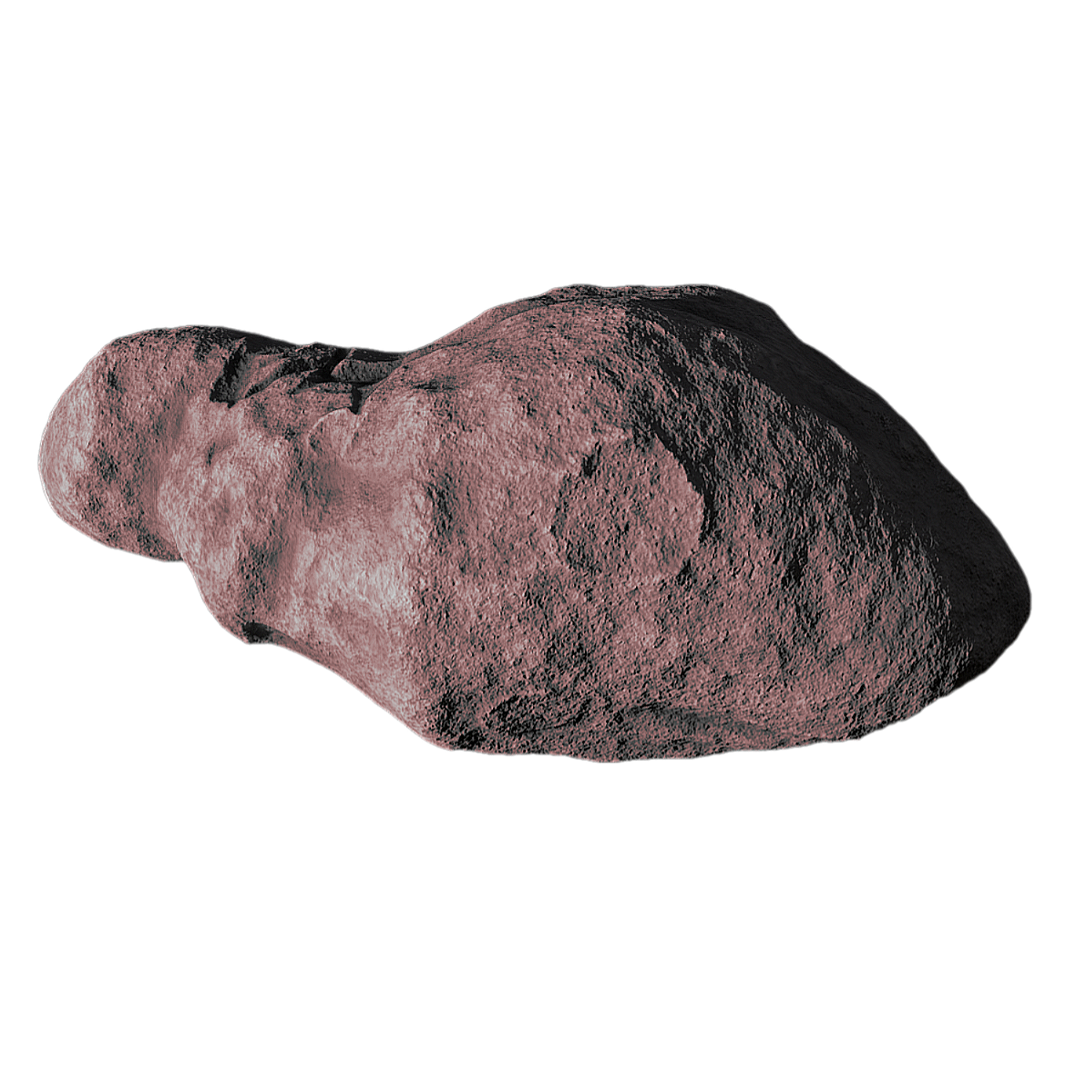 Tutatis asteroid