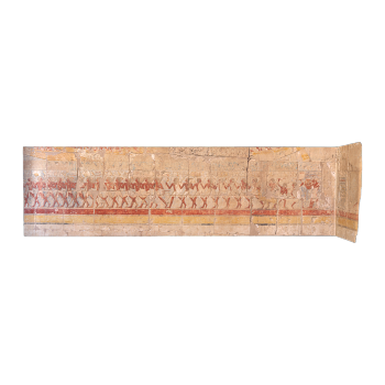 Soldiers' Parade Relief at Deir ez Zor Bari Temple