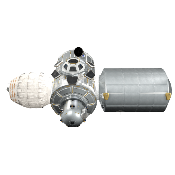 International Space Station Serenity Node Three