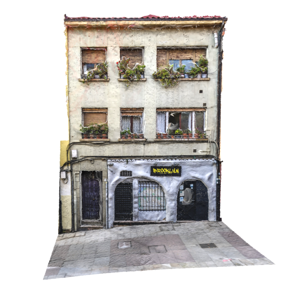 Spanish Xihong Street Bar (3D Scanning Street View)