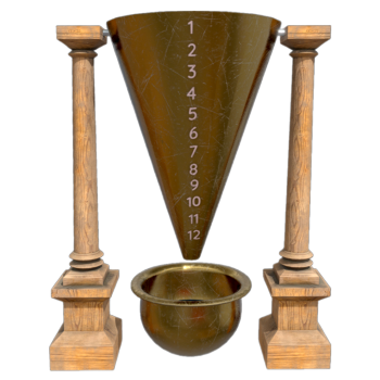 Water Clock Physics Experiment (3D Experimental Animation)