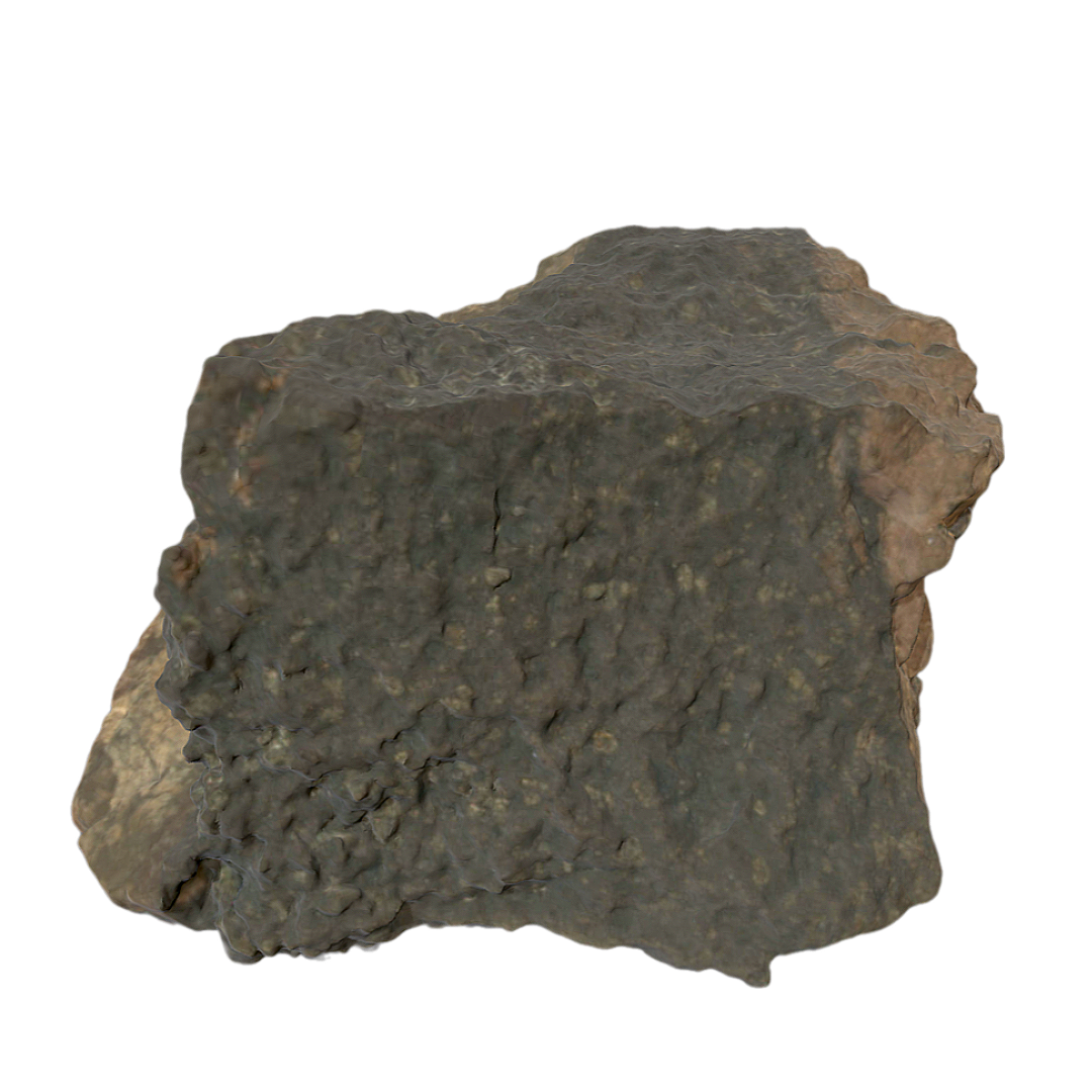 Green curtain stone amphibolite