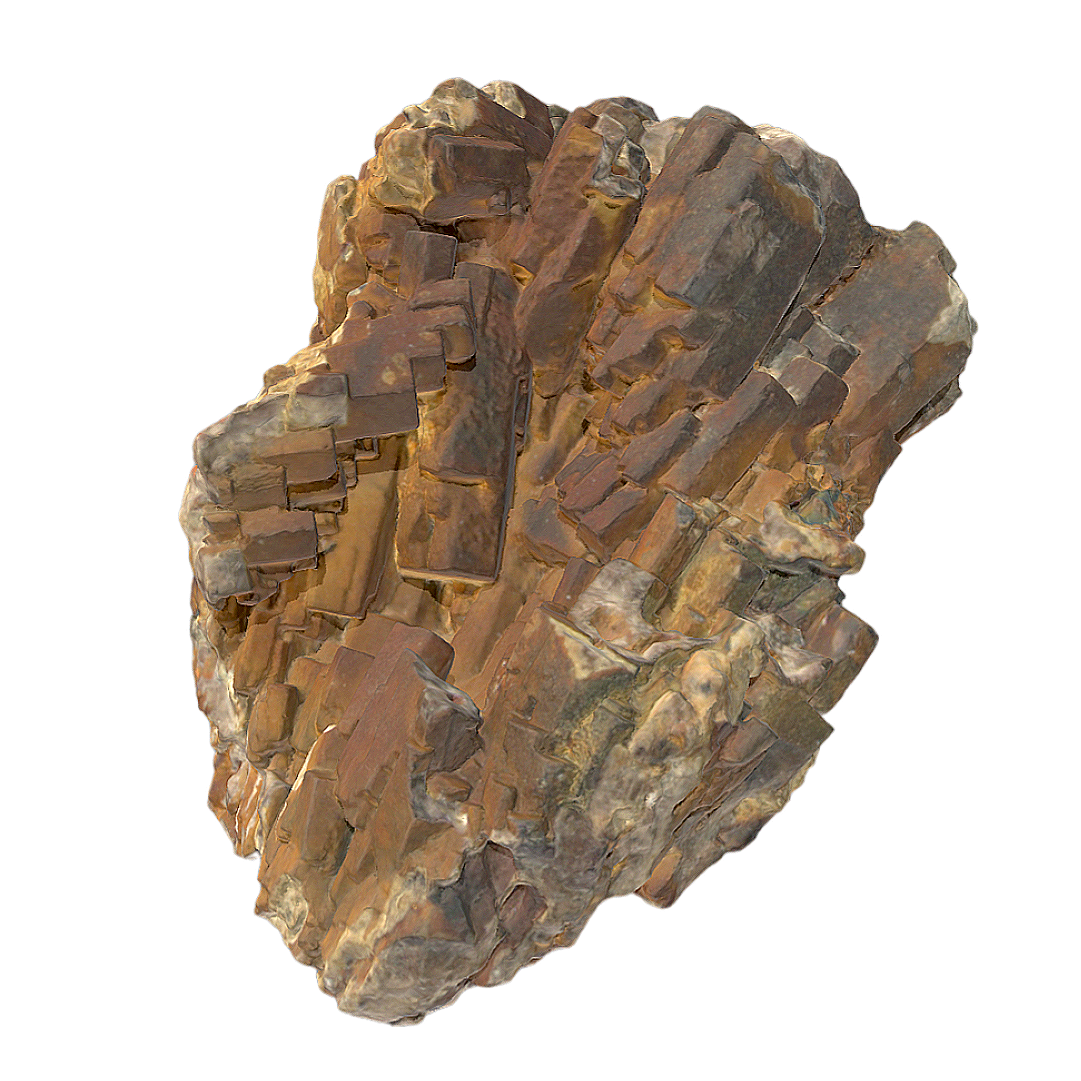 Phosphate chloride lead ore