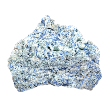 Syenite in alkaline rock masses