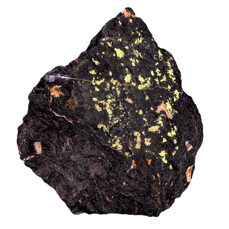 Uranium bearing igneous rock