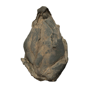 The volcanic bomb on Tenerife Island