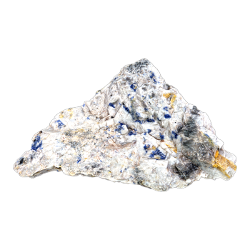 Syenite in alkaline rock mass