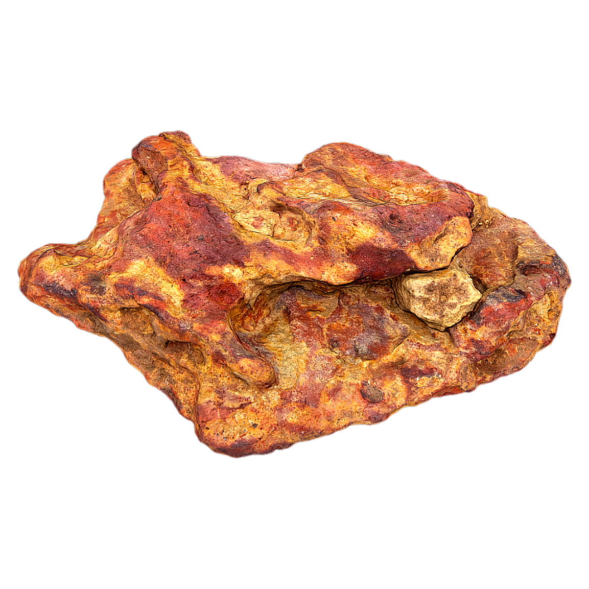 Gabon red soil samples