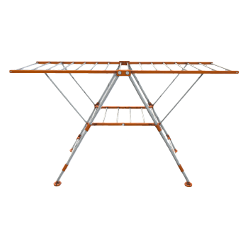 metal folding drying rack