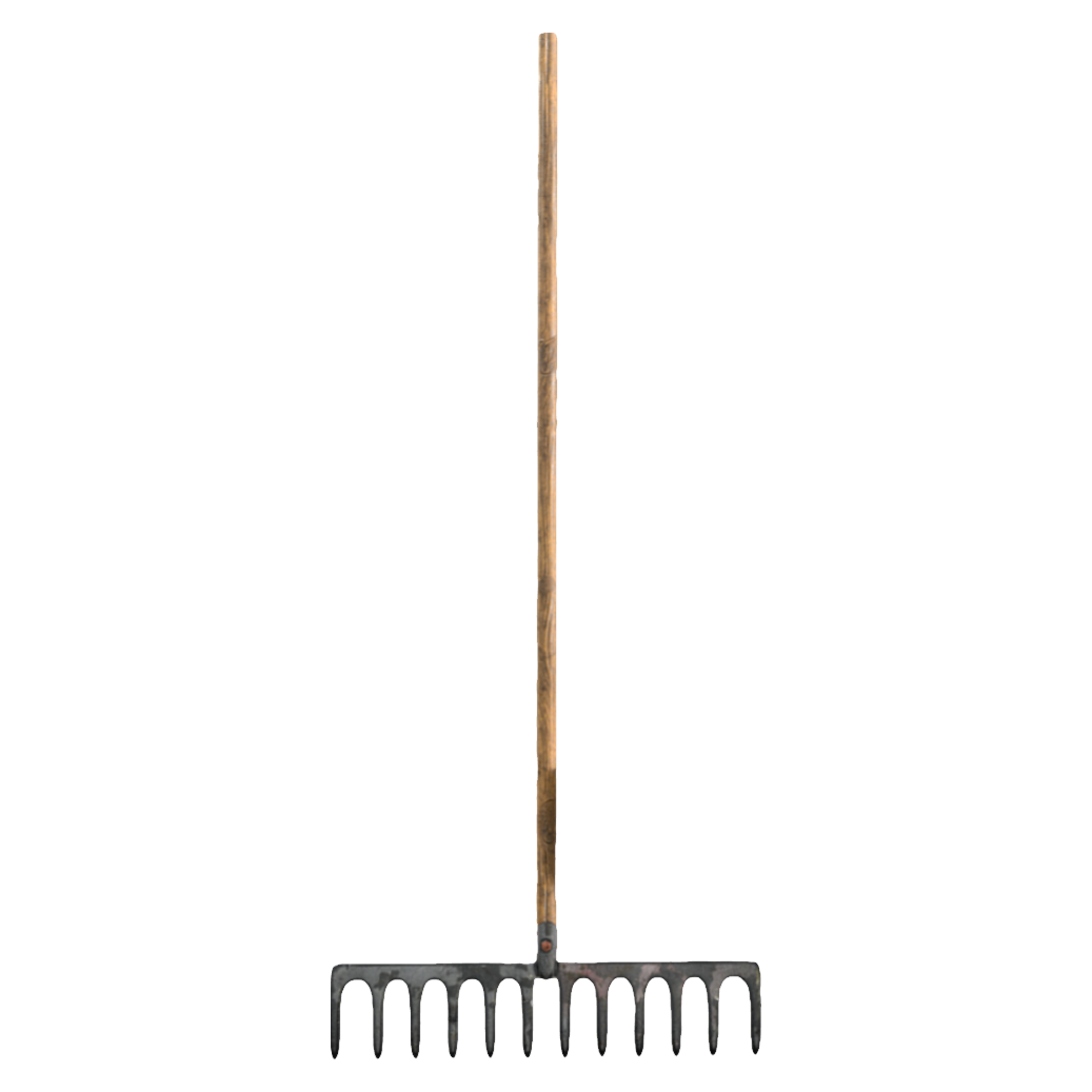 Garden Grass Rake