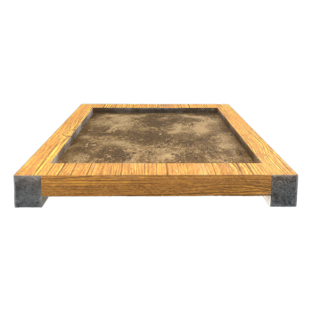 Courtyard gardening nursery