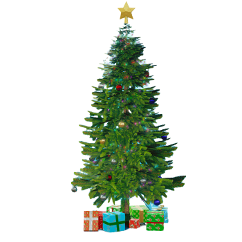 Christmas tree Christmas decoration