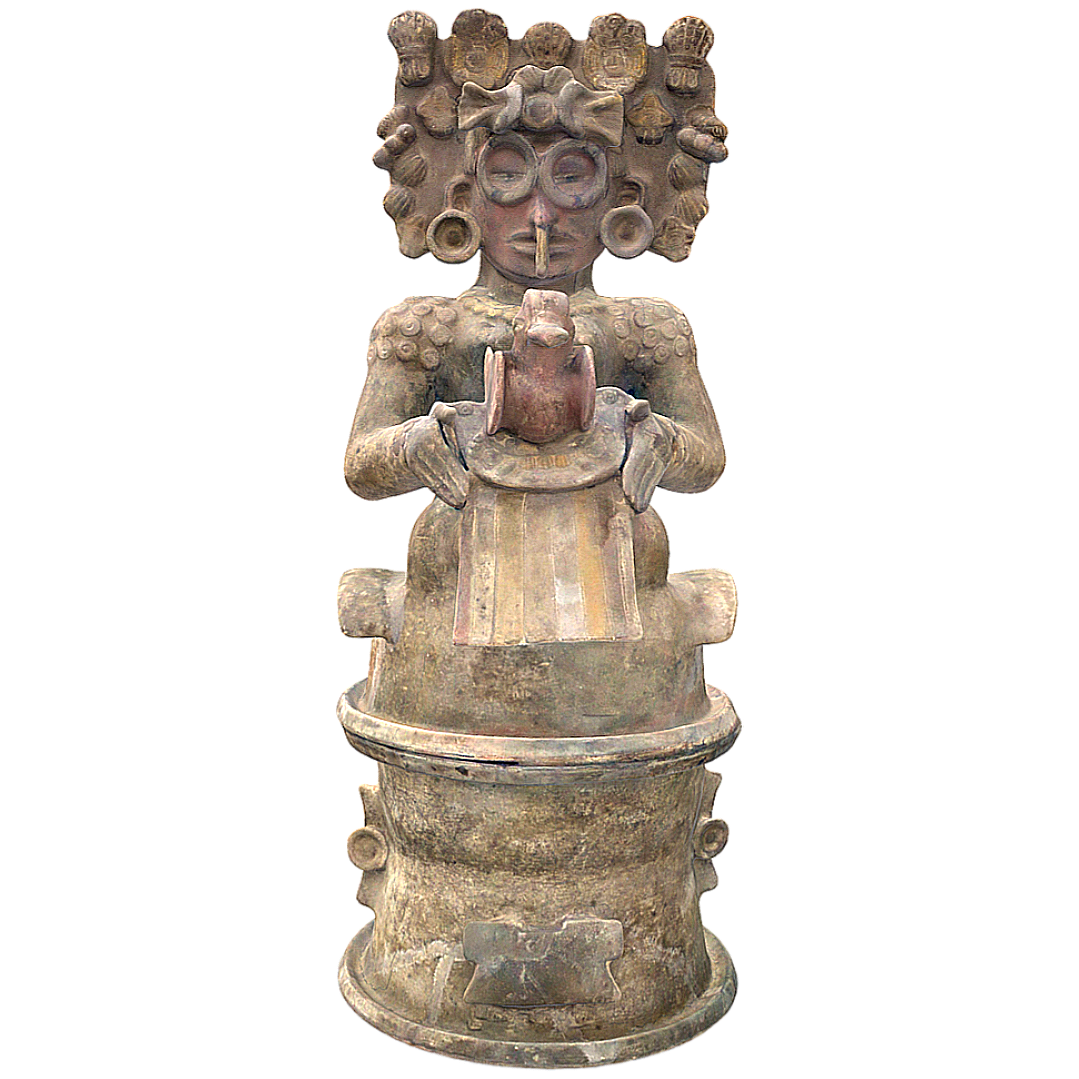 Statue of Goddess Tralock