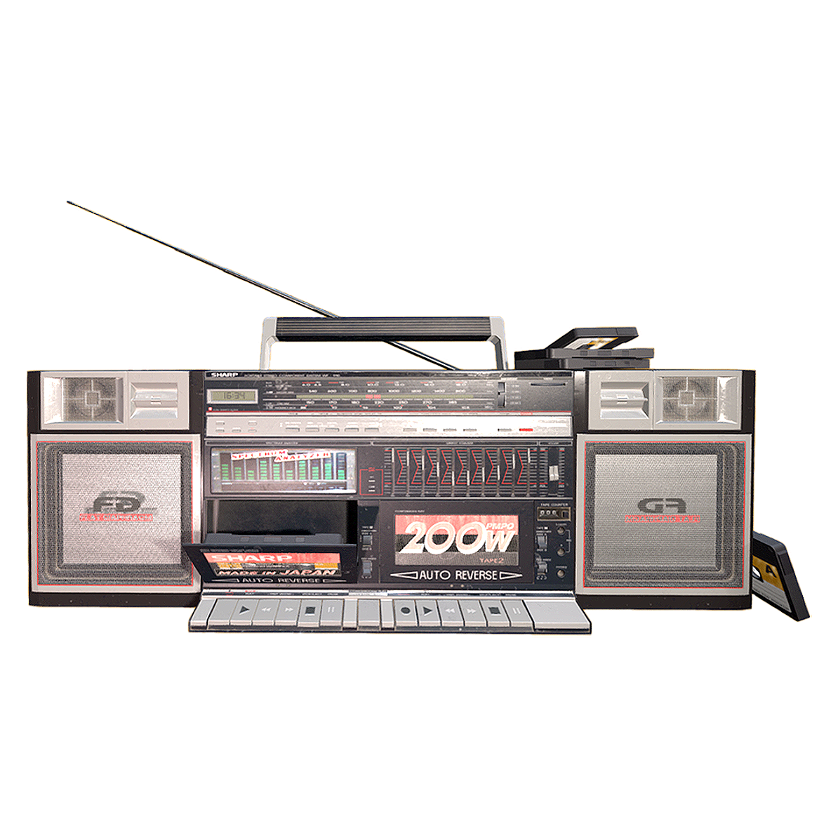 Sharp WF-940 H Audio