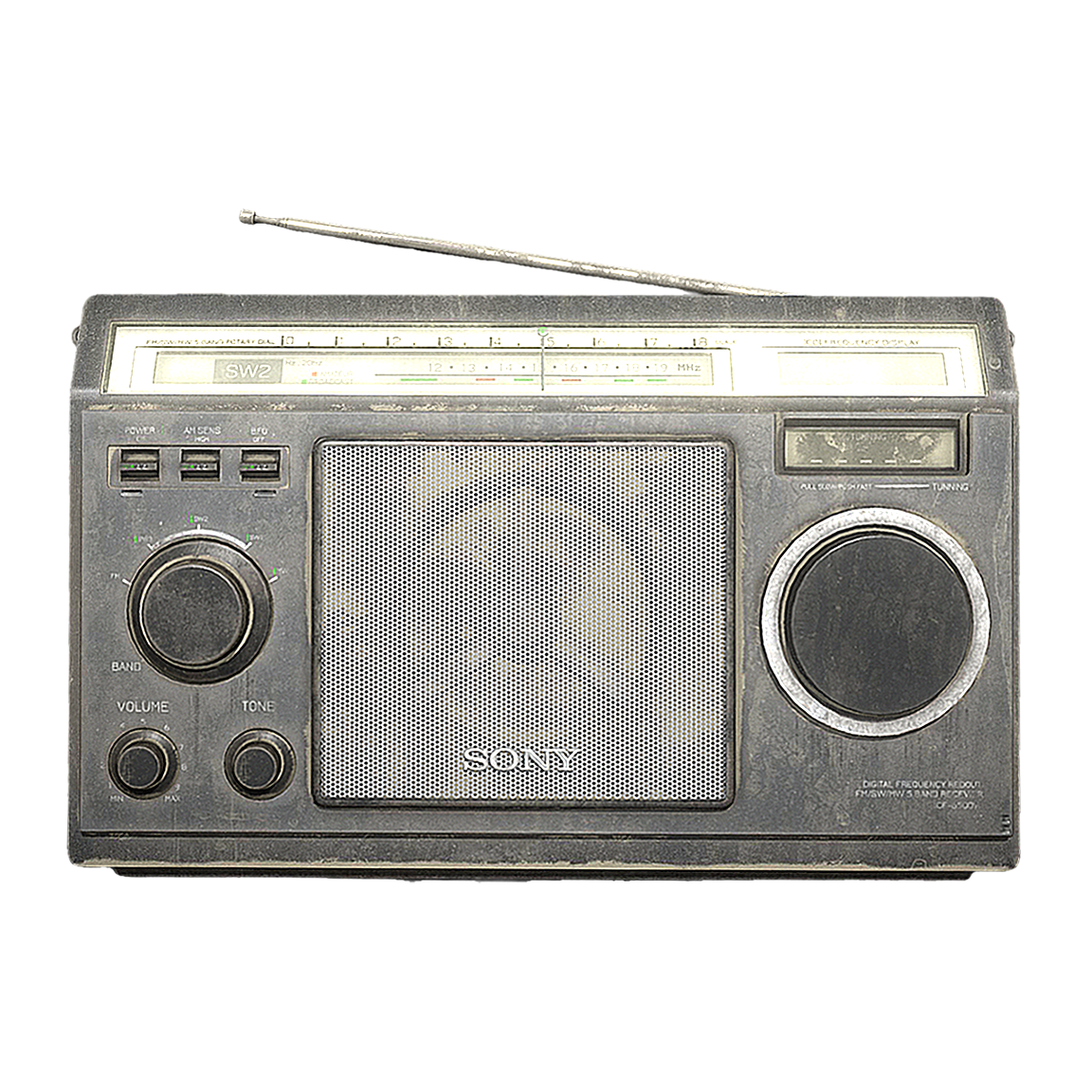 Sony ICF-6500W Radio