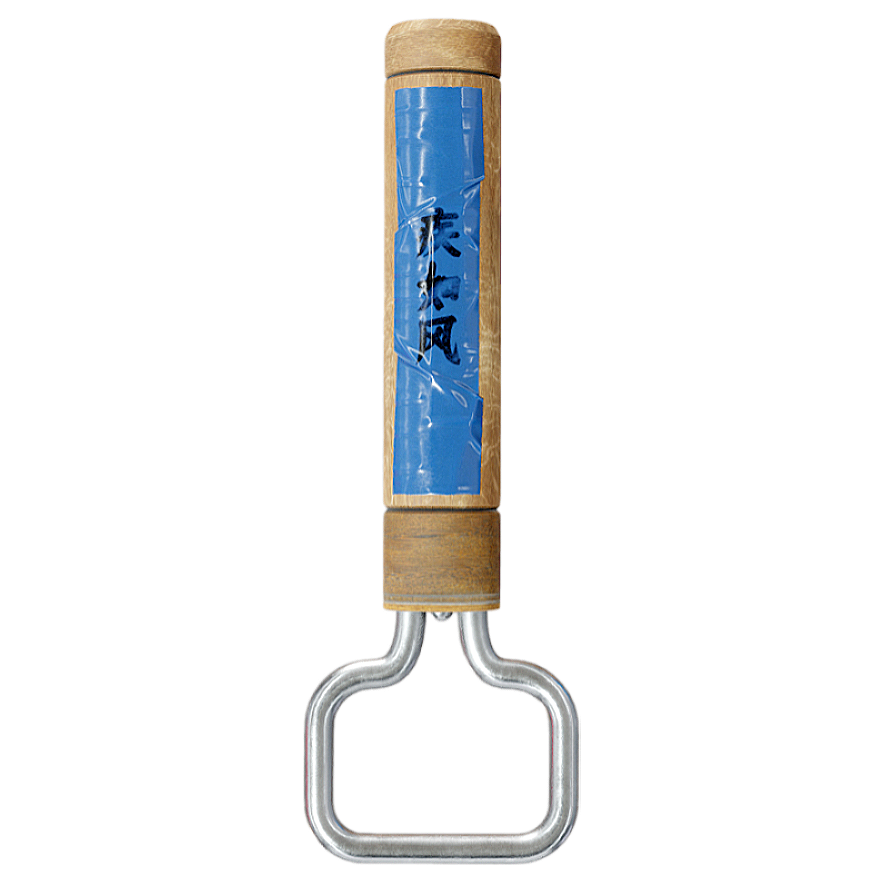 wooden handle beer bottle opener