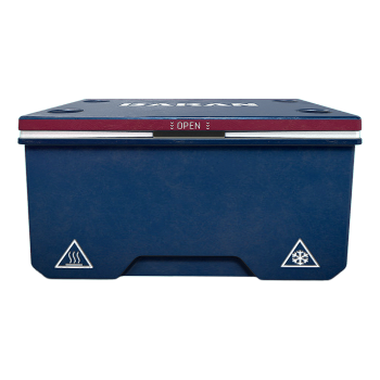 Large blue incubator