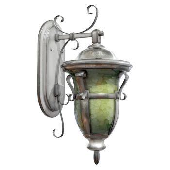 British retro wall-mounted electric light