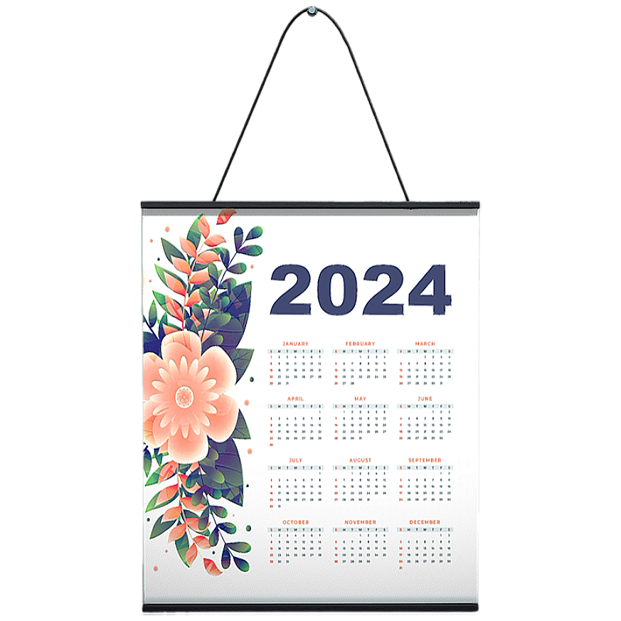 2024 Hanging Calendar