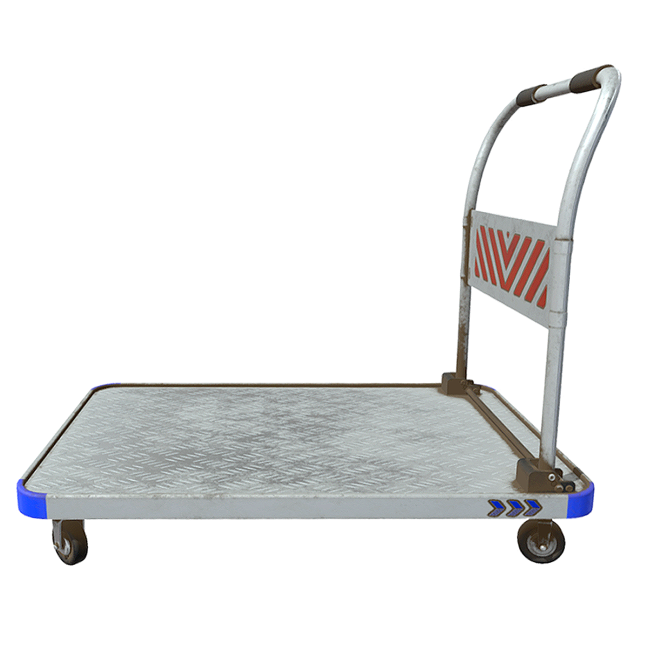 Warehouse Cargo Metal Trolley