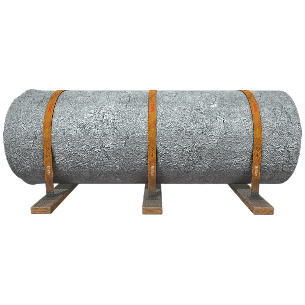 Concrete drainage pipe construction materials