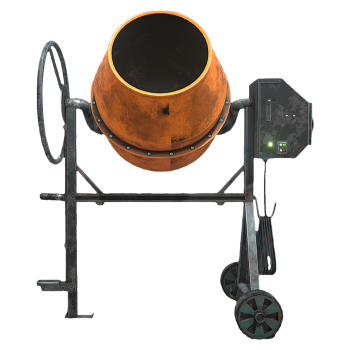Concrete mixer