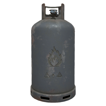 Used LNG tank