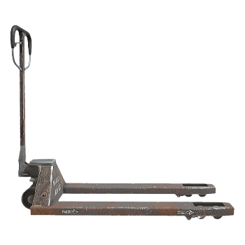 Warehouse pallet truck