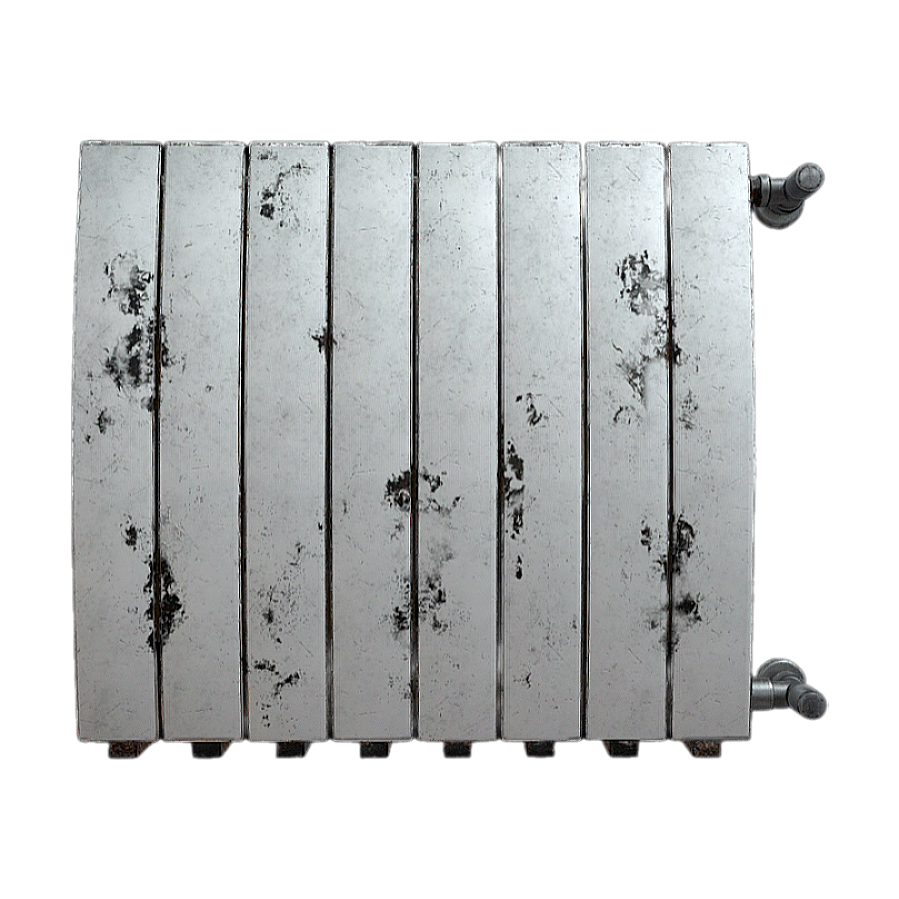 Reinforced domestic heating pipes