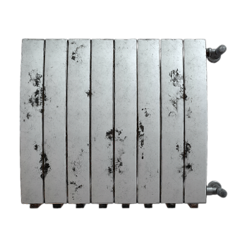 Reinforced domestic heating pipes