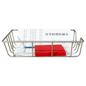 Small Iron Frame Storage Rack