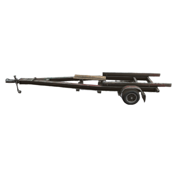 Old trailer hitch