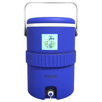 Portable water storage tank dispenser
