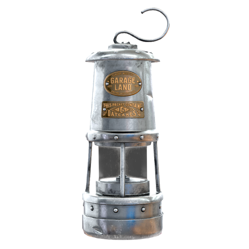 Stainless steel housing lantern