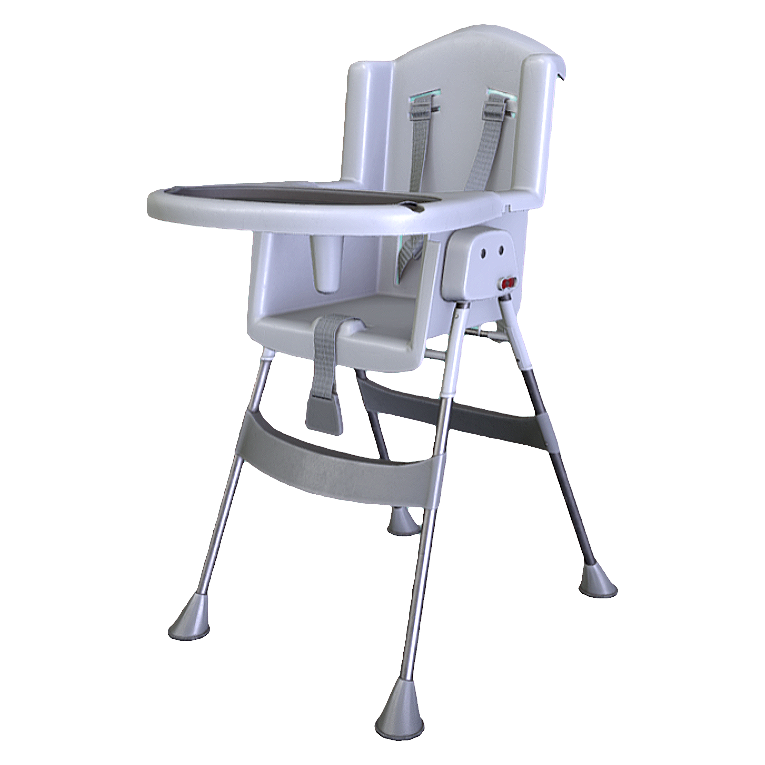 Plastic baby dining chair