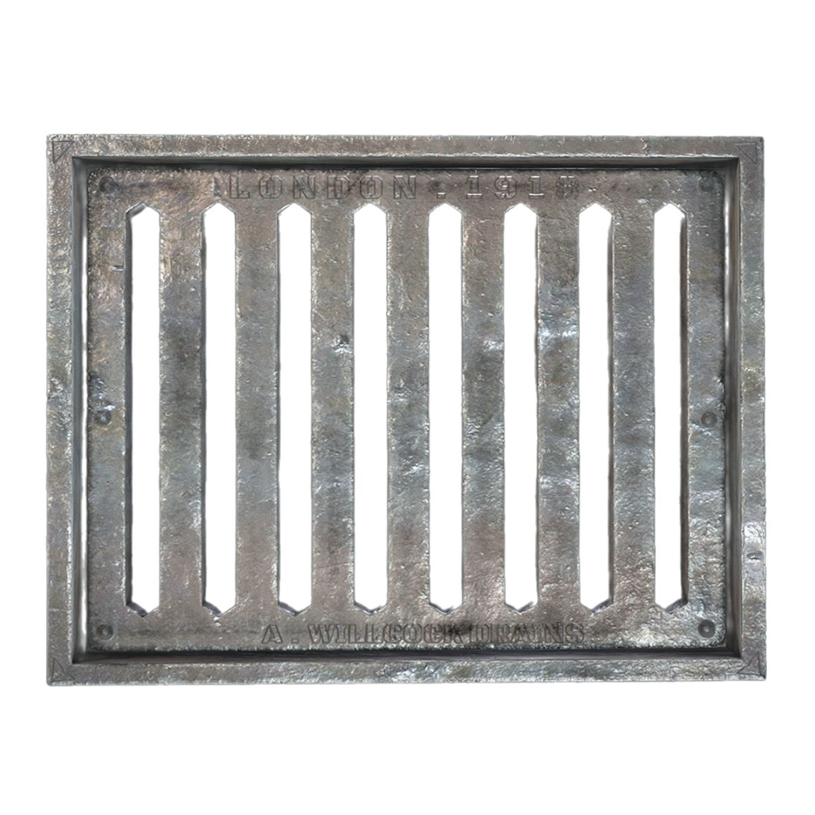 Concrete sewer cover