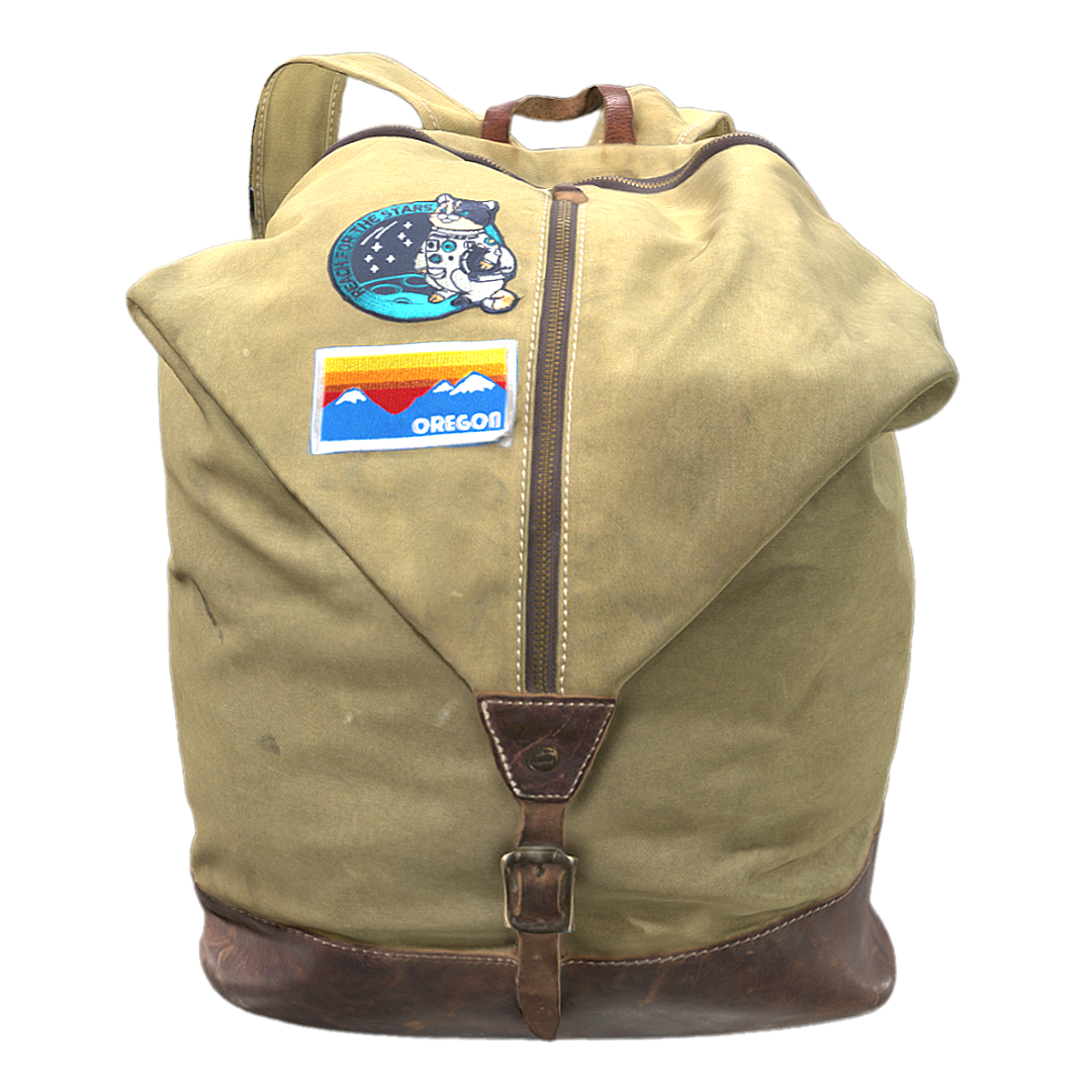 Green Small Backpack