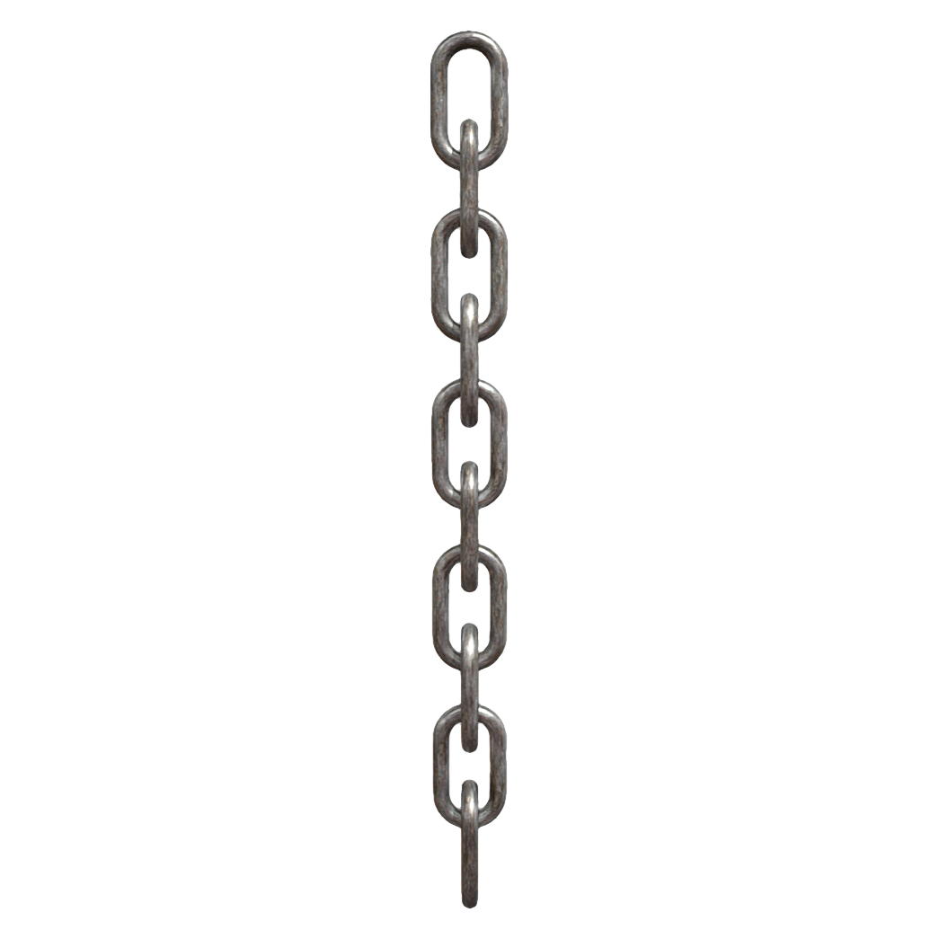 circular ring iron chain