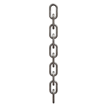 circular ring iron chain