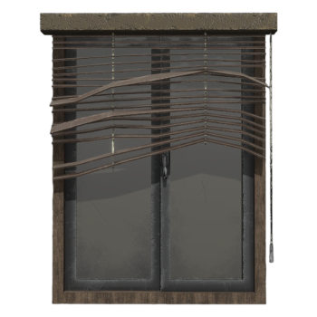 old louver windows
