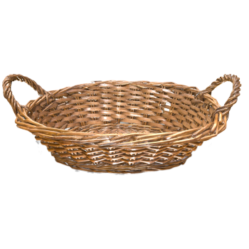 Chinese Country Rattan Fruit Basket