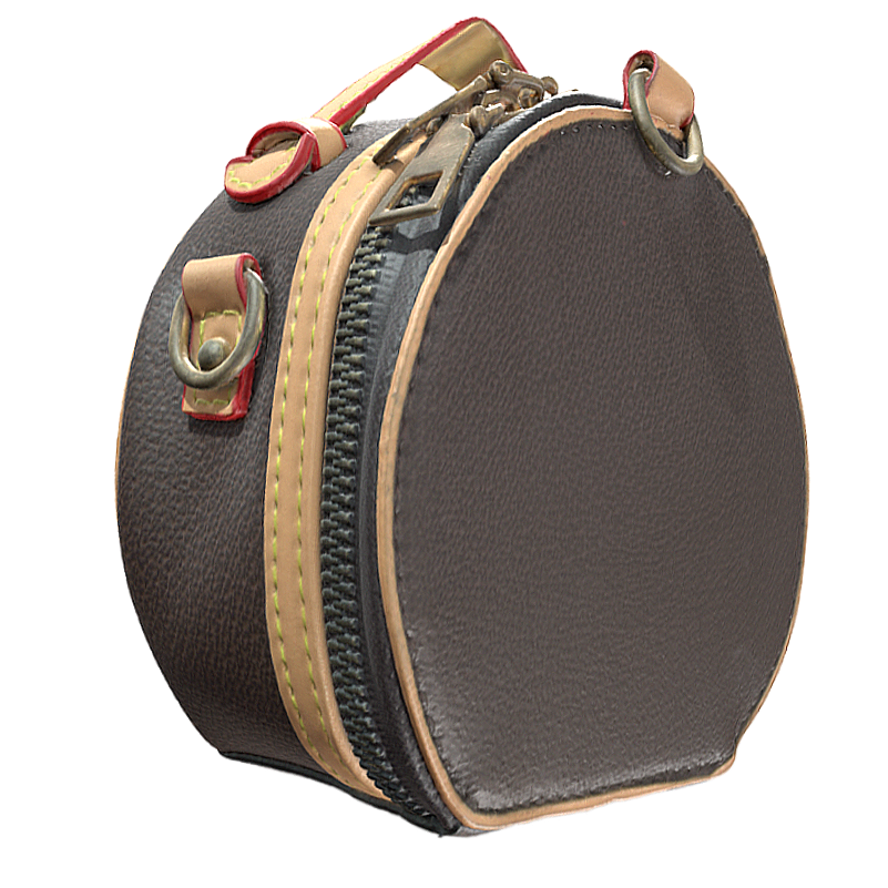 Women's Leather Round Small Wallet