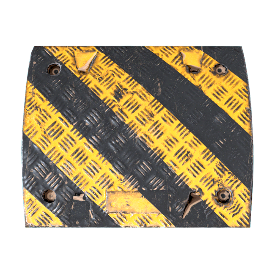 A road speed bump