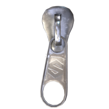 metal zipper head