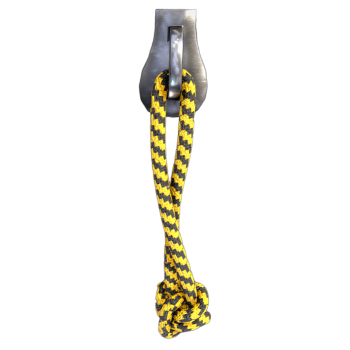 knot zipper pull
